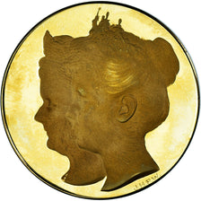 Netherlands, Medal, Wilhelmina Koningin Der Nederlanden Emma, History, Couronne