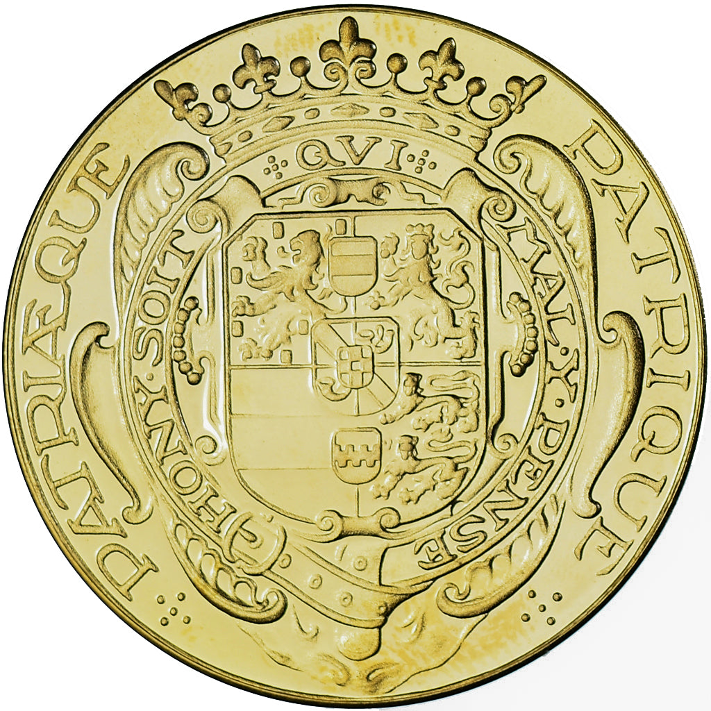 Pays-Bas, Médaille, Frederik Henrik Prins, History, SUP, Copper-Nickel Gilt