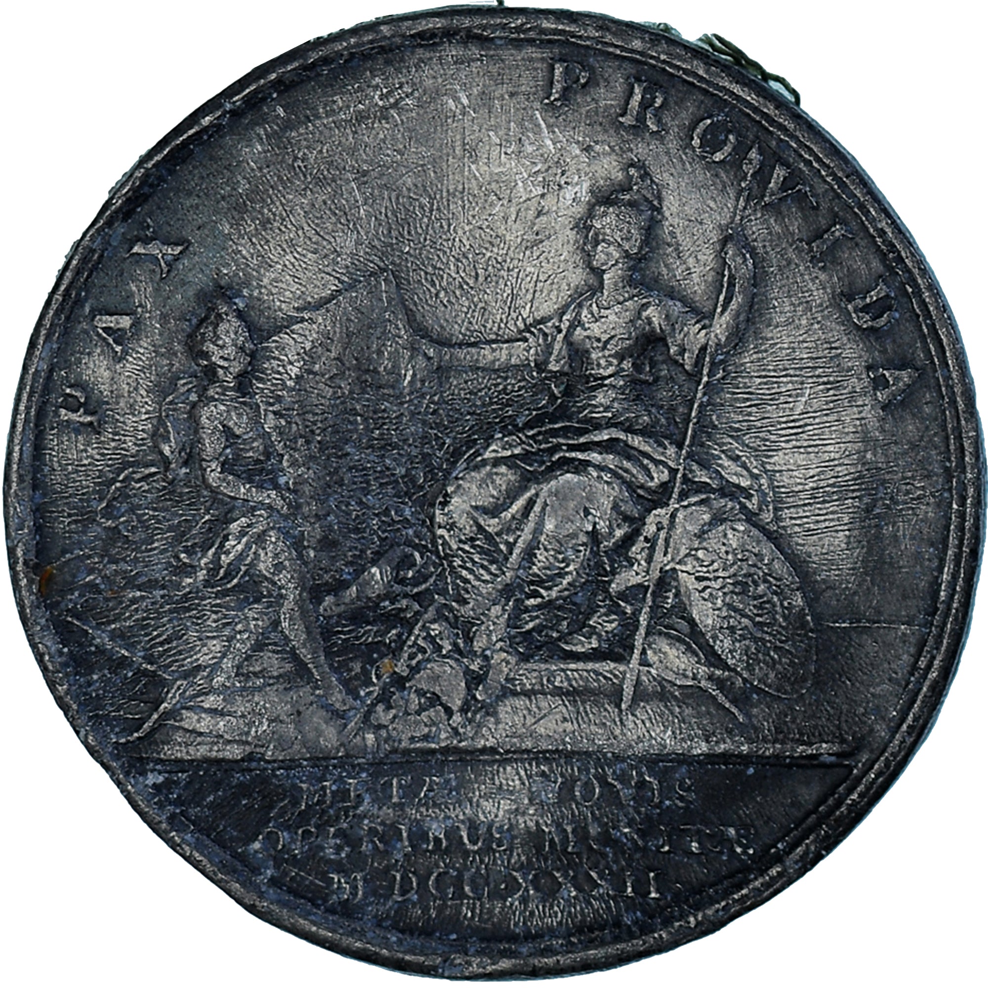 France, Medal, Pax Provida, History, VF(30-35), Tin-Zinc