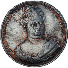 France, Médaille, Elisabeth Charlotte Princesse Palatine, History, TB+