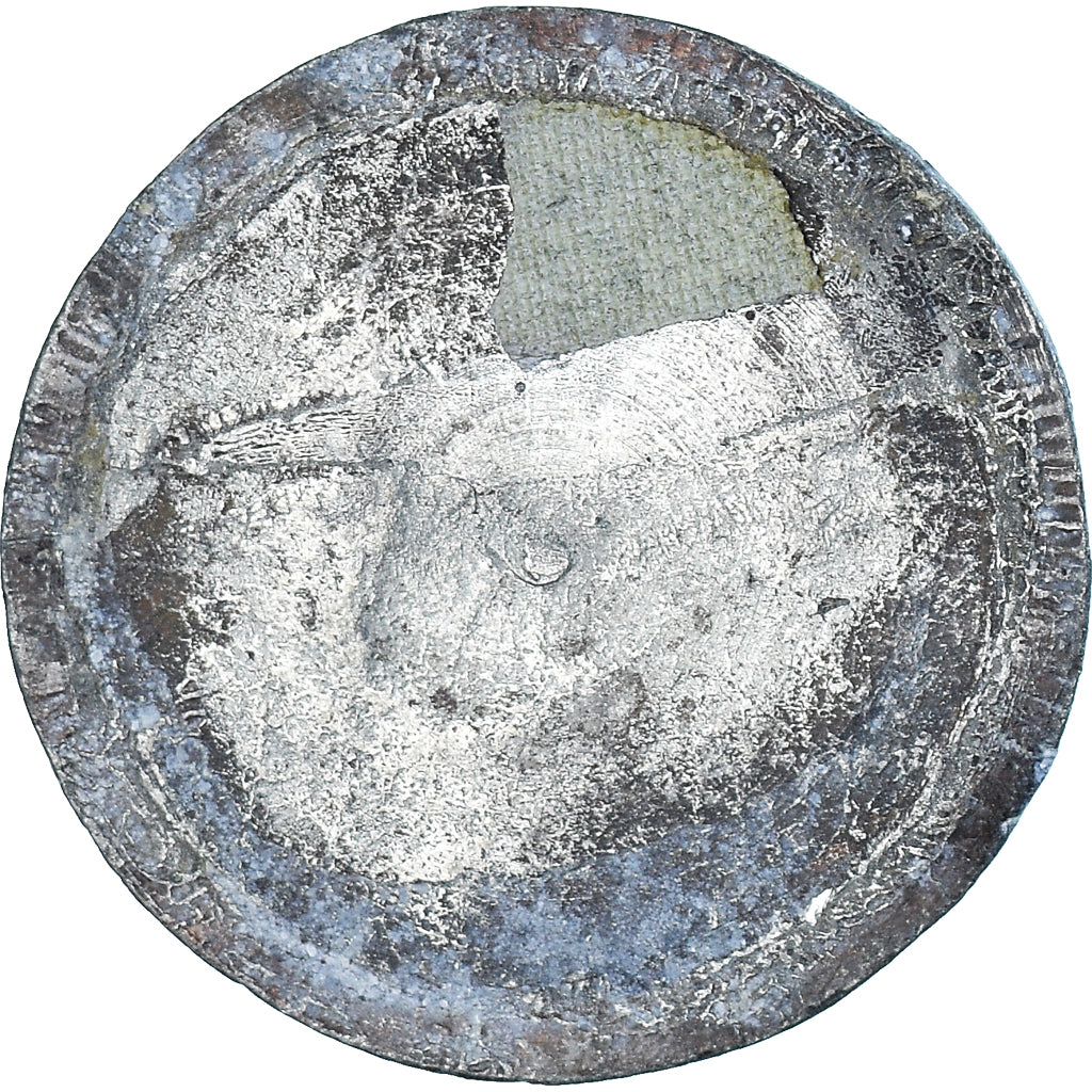 Frankreich, Medaille, Louis XIV, History, S+, Tin-Zinc