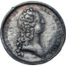 Francia, medalla, Ludovicus XV, History, MBC, Hojalata - cinc