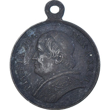 Vatican, Medal, Le Pape Pie IX, Religions & beliefs, AU(50-53), Copper