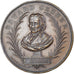 Frankrijk, Medaille, French Third Republic, Medicine, 1891, Hamel, PR, Bronzen