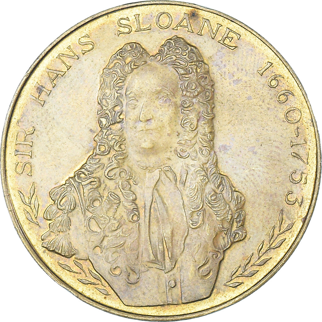 Zjednoczone Królestwo Wielkiej Brytanii, medal, Sir Hans Sloane, British