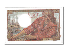 Billete, Francia, 20 Francs, 20 F 1942-1950 ''Pêcheur'', 1943, 1943-10-07, SC+
