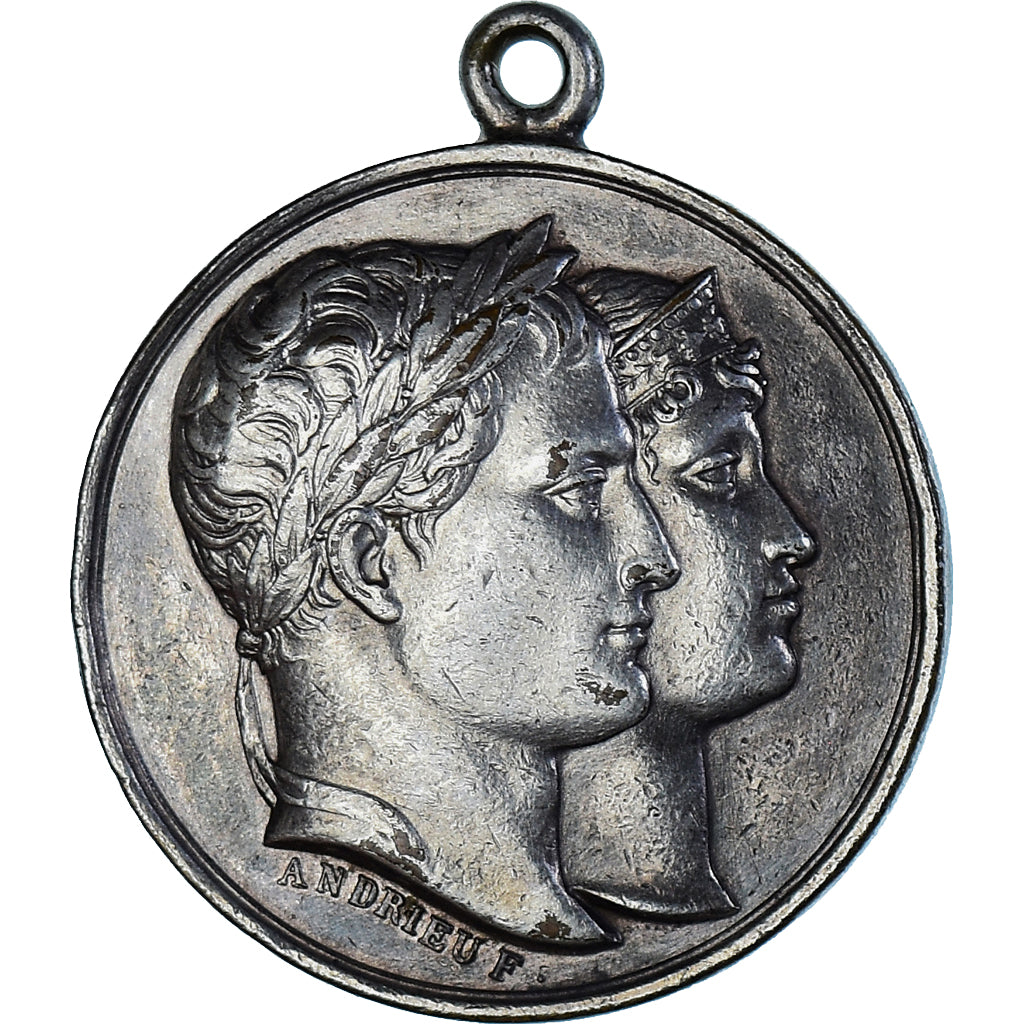 France, Medal, Mariage de Napoléon Ier et Marie-Louise d'Autriche, History