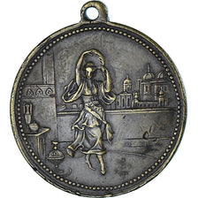 Turquía, medalla, Emlek, Konstantinapoly - Budapesten, Patrimoine, MBC+, Bronce