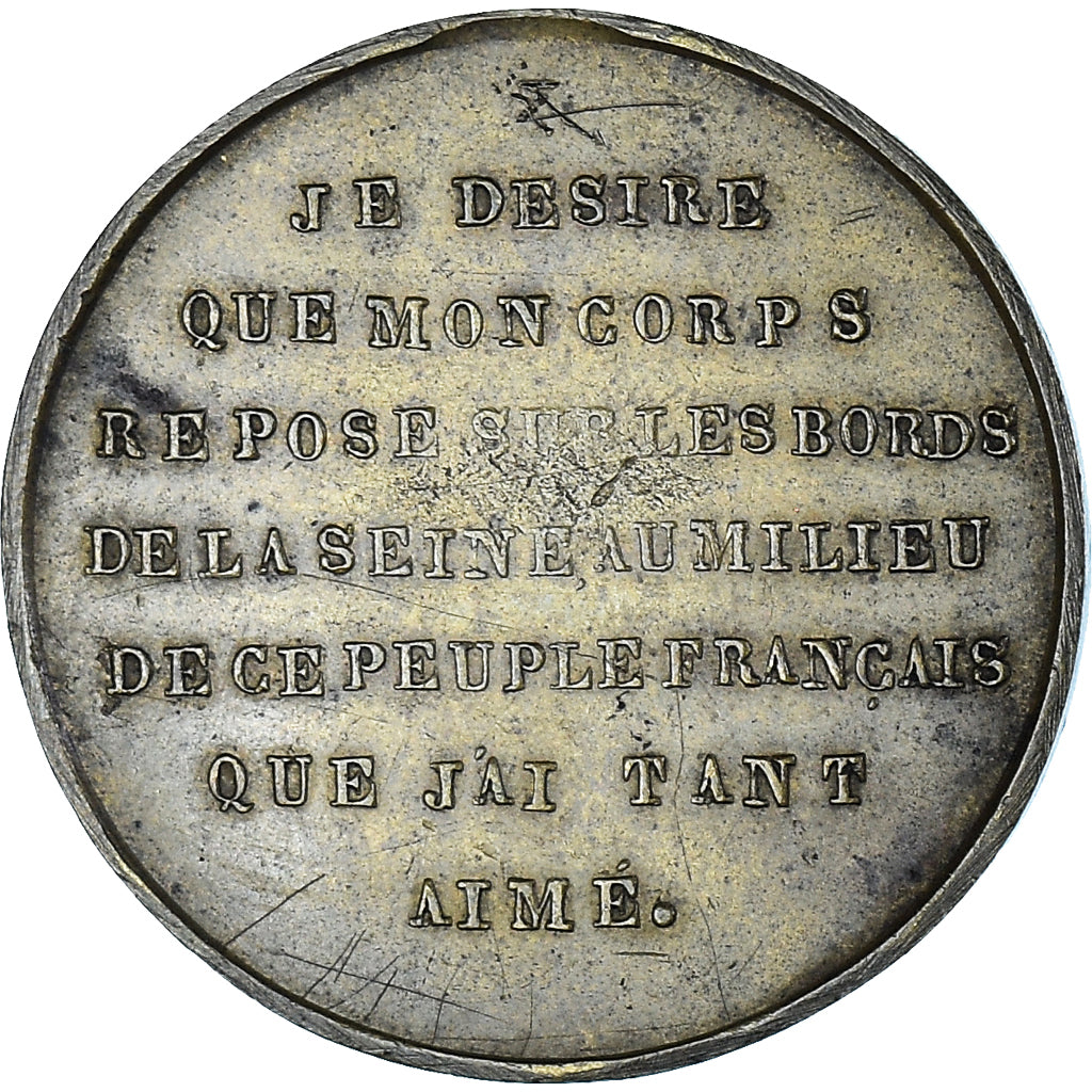 France, Médaille, First French Empire, Retour des cendres de Napoléon I