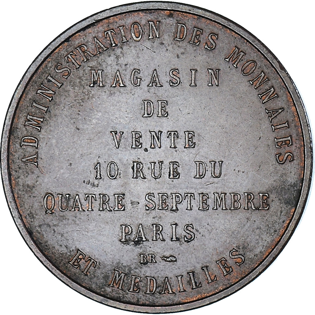 Francia, ficha, Trades, Dant Pondus - Administration des Monnaies, Business &