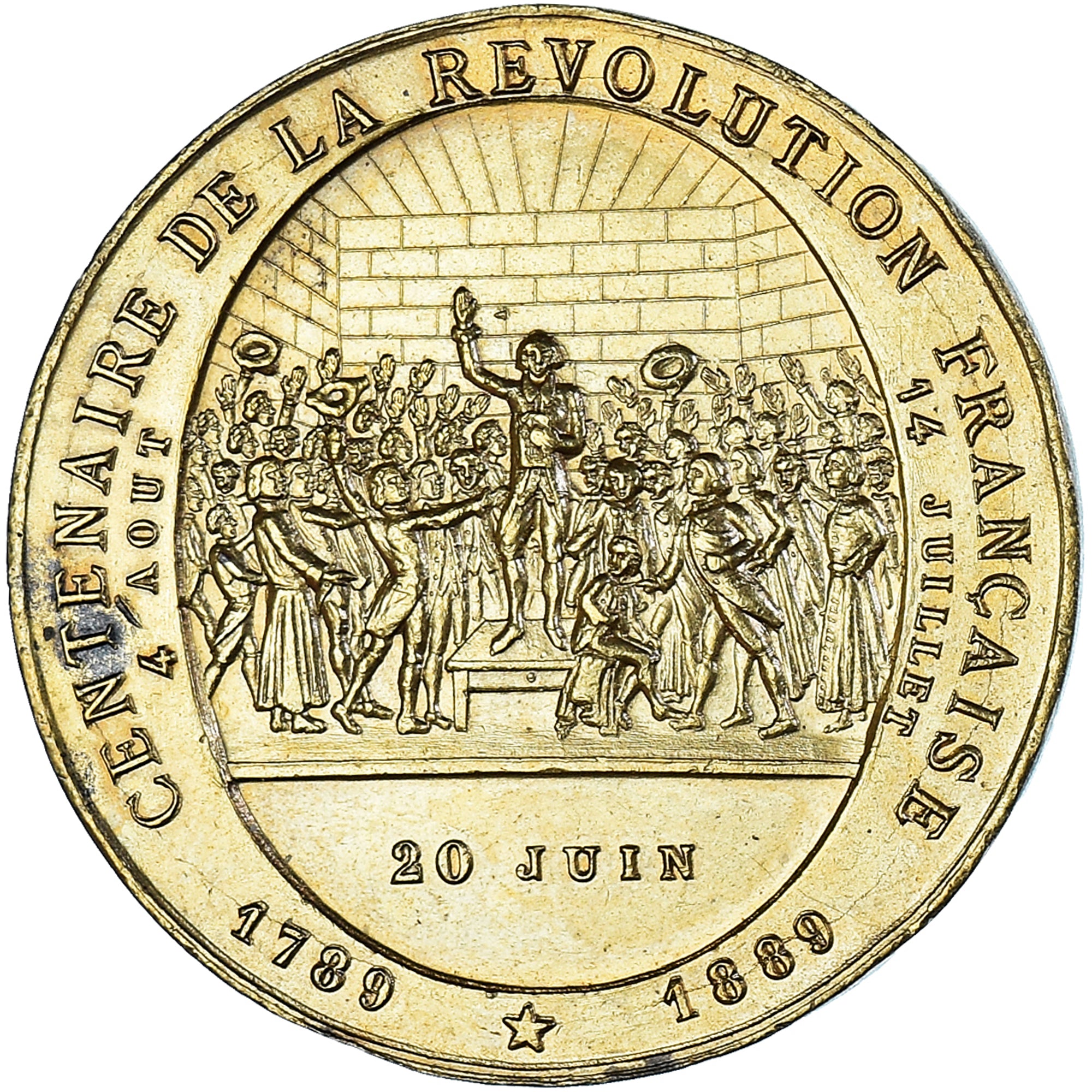 France, Medal, Fédération des Comités Républicains Réunis à Paris