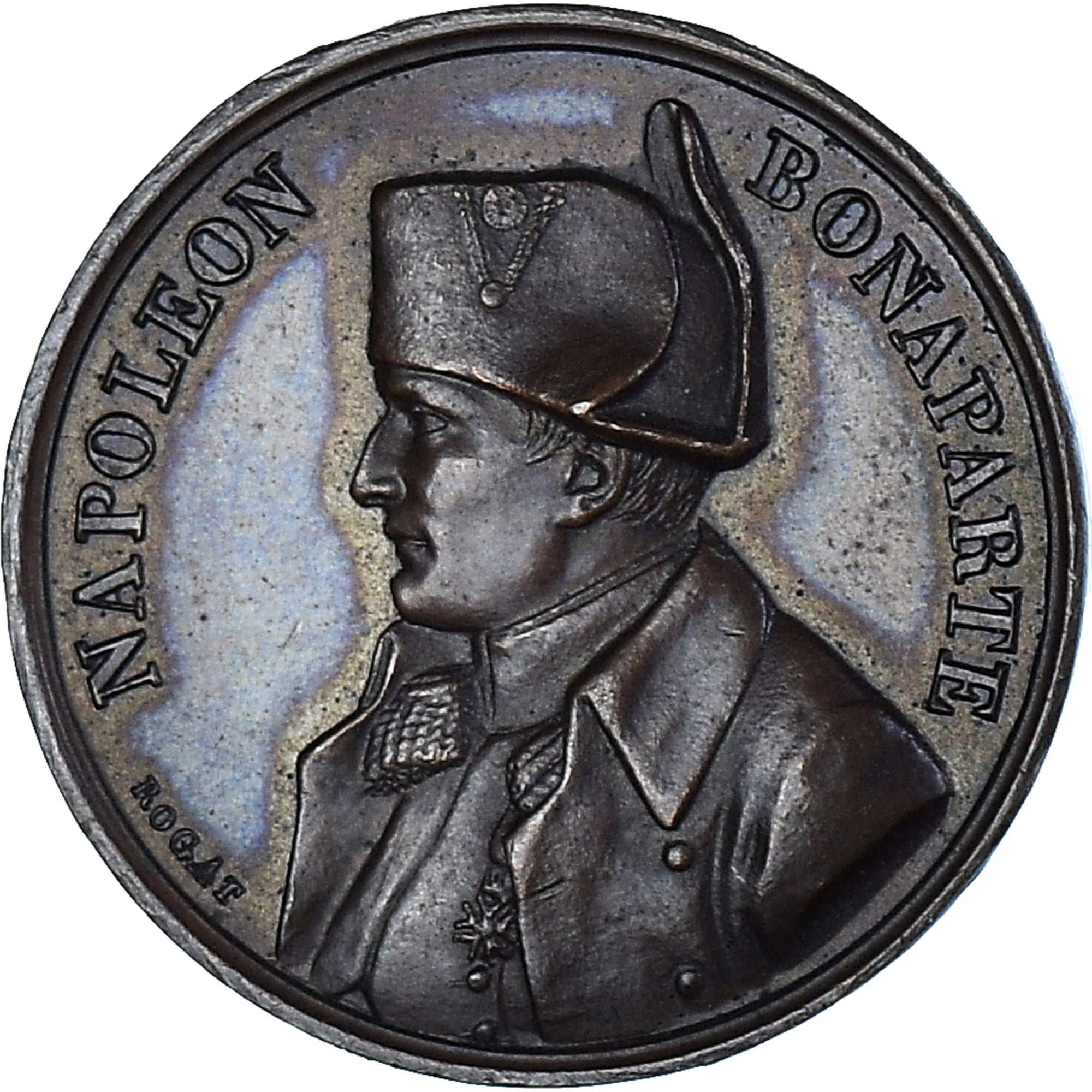 France, Medal, Rapatriement des cendres de Napoléon Ier, 1840, Rogat