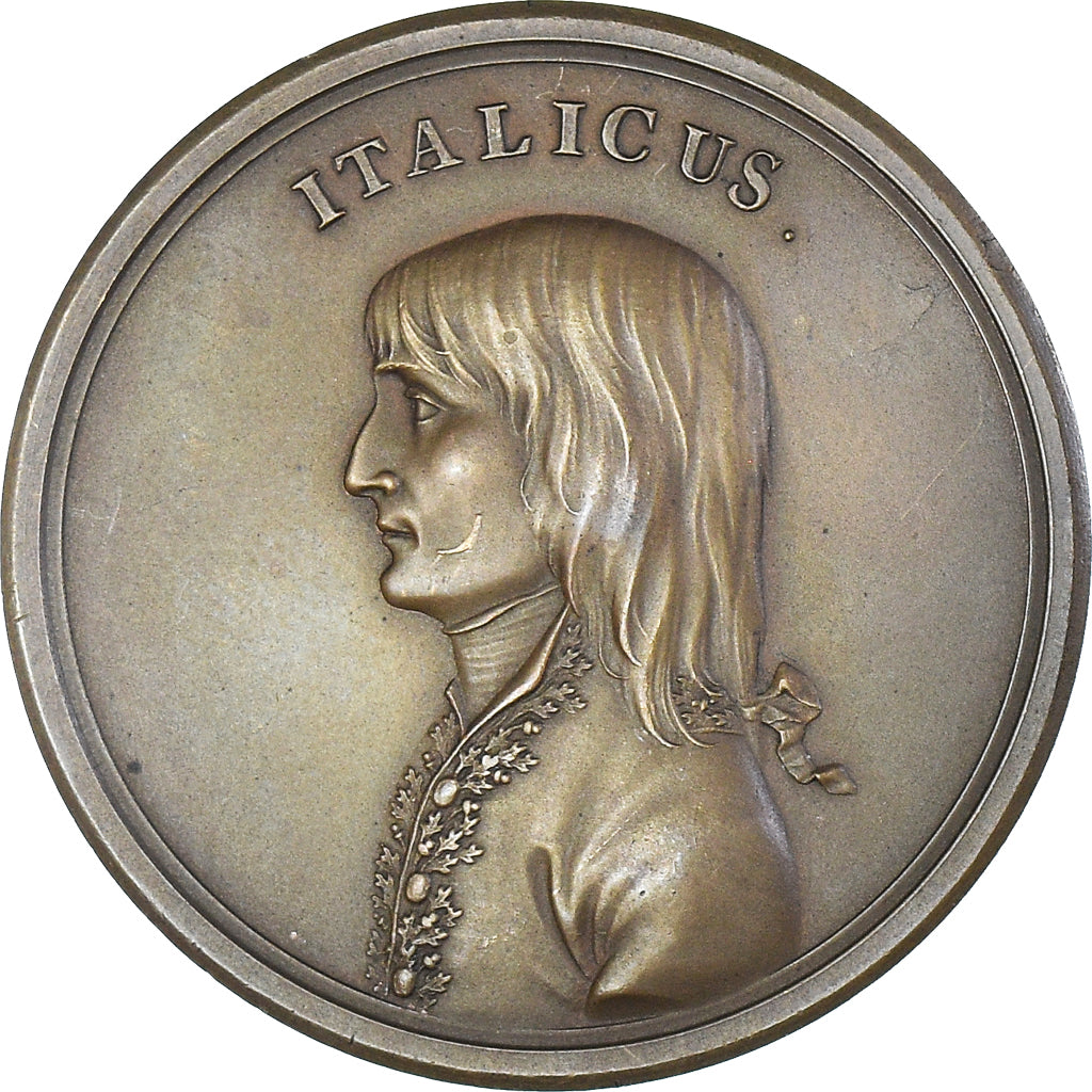 Francia, medalla, Felix Legato Buenaparte, Politics, Italicus, MBC+, Bronce