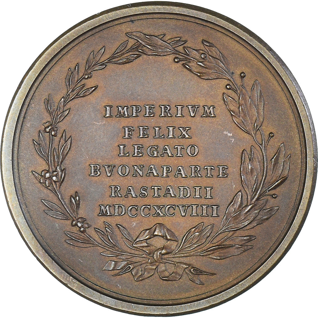 Francia, medalla, Felix Legato Buenaparte, Politics, Italicus, MBC+, Bronce