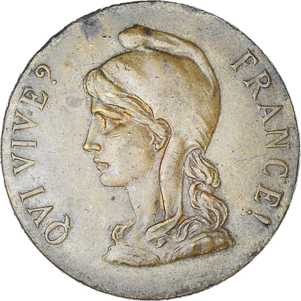 Francia, medalla, Crise de Fachoda, History, 1898, MBC+, Cobre