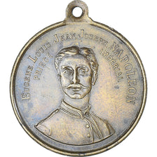França, medalha, Mort du Prince Impérial Napoléon, História, 1879