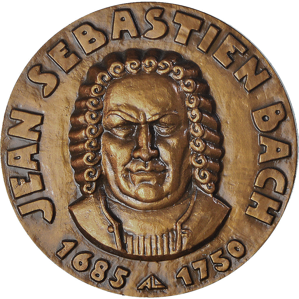 France, Médaille, Musique, Jean Sébastien Bach, Le Concerto, 1981, Annette