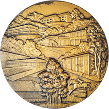 França, medalha, Sucy-En-Brie, Patrimoine, AU(55-58), Bronze