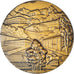França, medalha, Sucy-En-Brie, Patrimoine, AU(55-58), Bronze