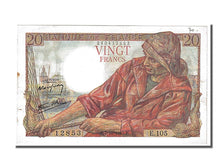 France, 20 Francs, 20 F 1942-1950 ''Pêcheur'', 1943, KM #100a, 1943-10-07, U...