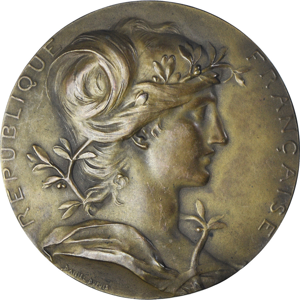 France, Médaille, Republique Francaise - Ministère des Affaires Etrangères