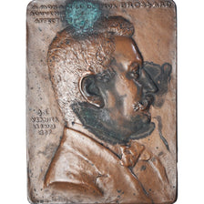 Frankrijk, Medaille, Brossard souvenir amical, 1897, Vernier Le Caire, FR+