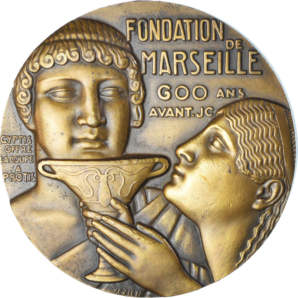 France, Médaille, The Fifth Republic, Fondation de Marseille, Geography