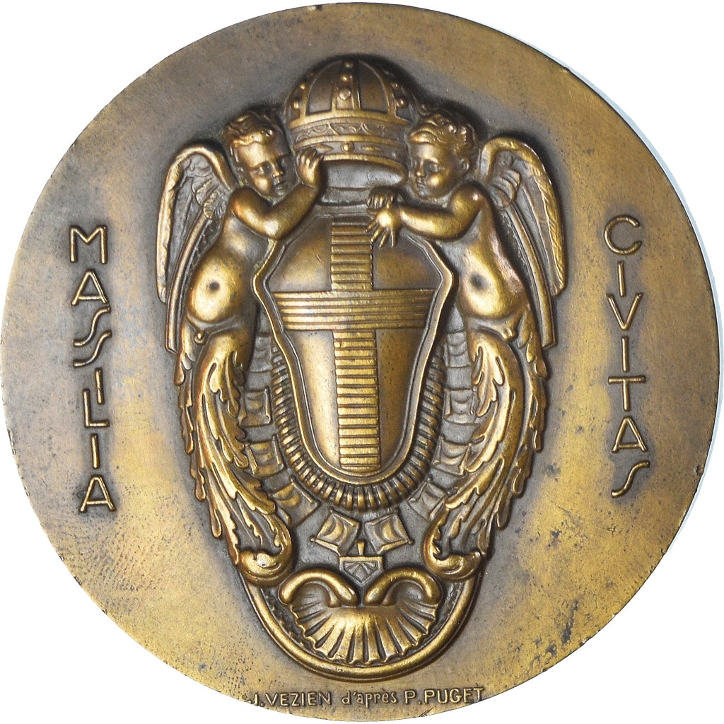 France, Médaille, The Fifth Republic, Fondation de Marseille, Geography