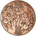 France, Médaille, Musique Elizabethaine, History, 1977, SPL, Cuivre