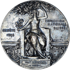 Suiza, medalla, Exposition nationale Suisse - Genève, Sports & leisure, 1896