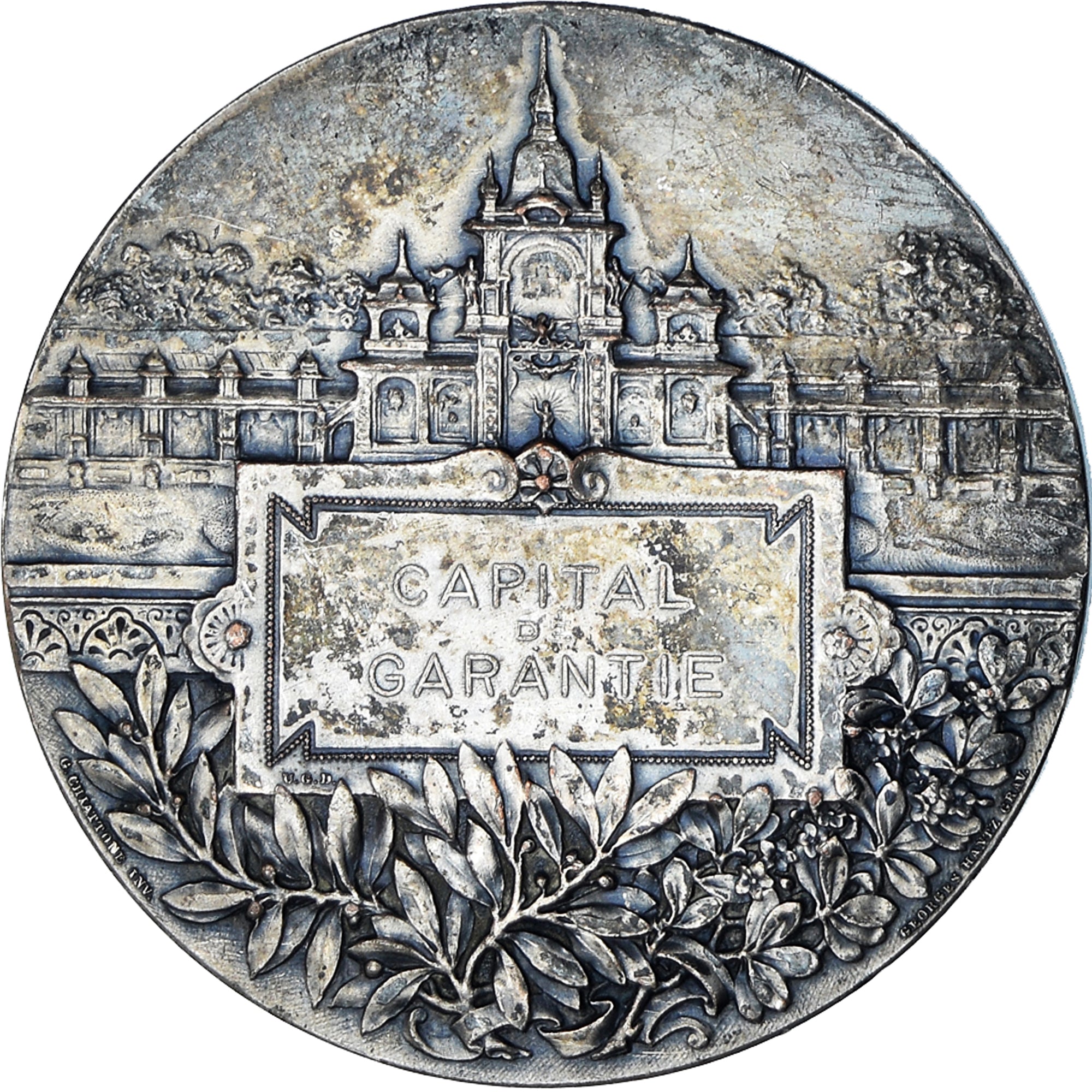 Suiza, medalla, Exposition nationale Suisse - Genève, Sports & leisure, 1896