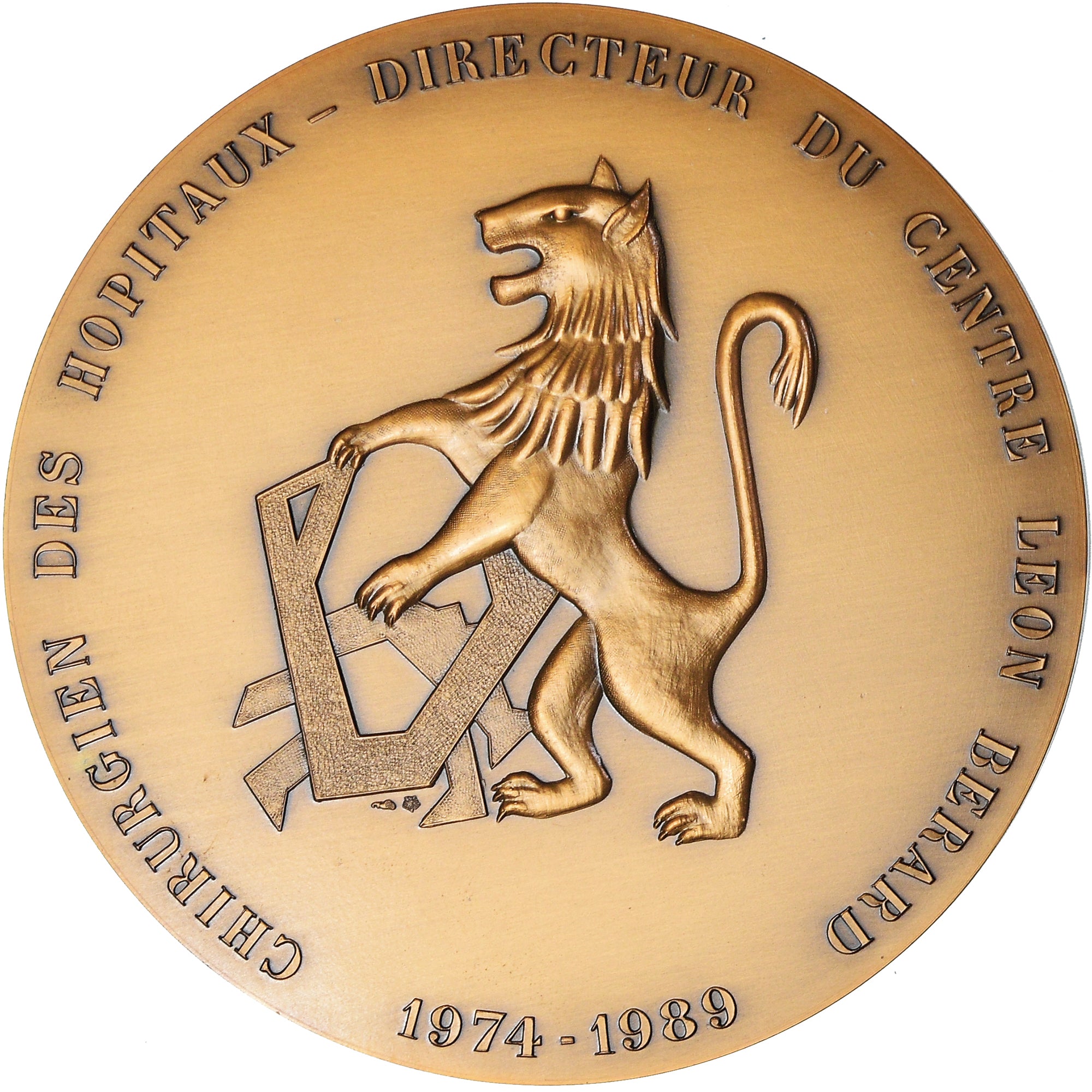 France, Medal, Médecine, Professeur Marcel Mayer, 1989, MS(63), Bronze