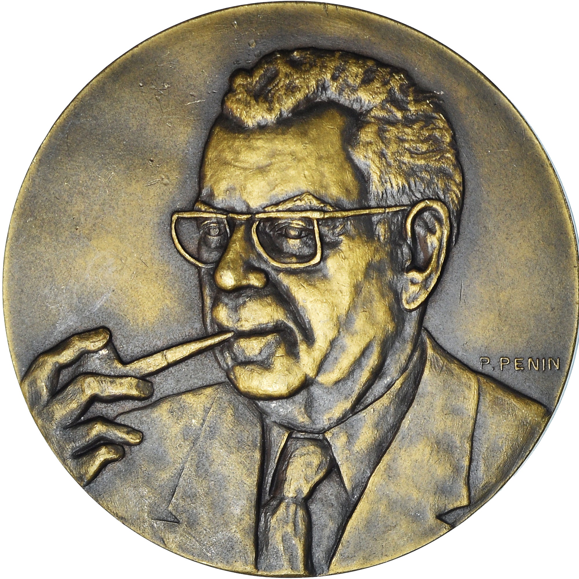 Francia, medaglia, Albert Trillat, Arts & Culture, 1979, Penin, SPL-, Bronzo