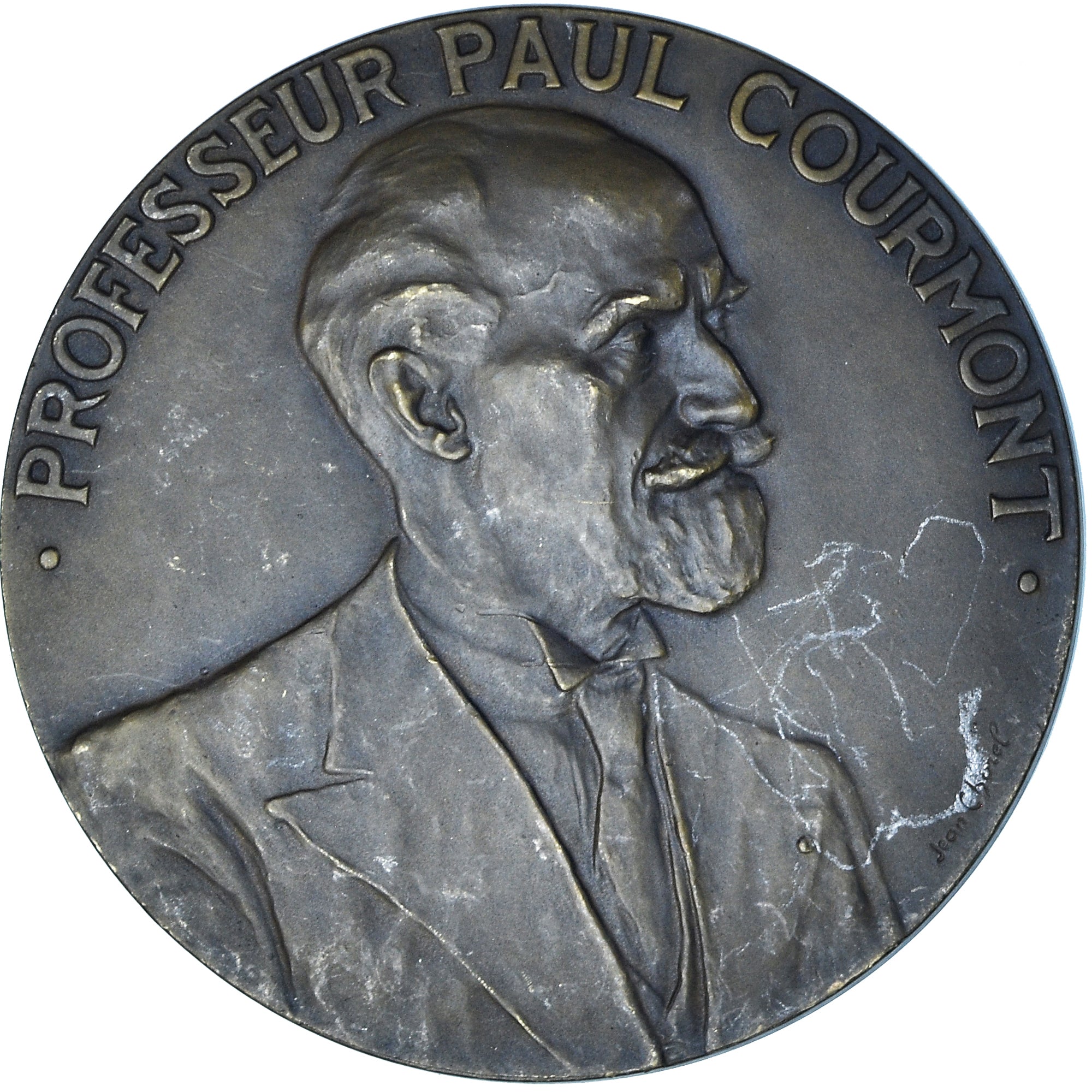 France, Médaille, Médecine, Professeur Paul Courmont, Chorel, SUP, Bronze