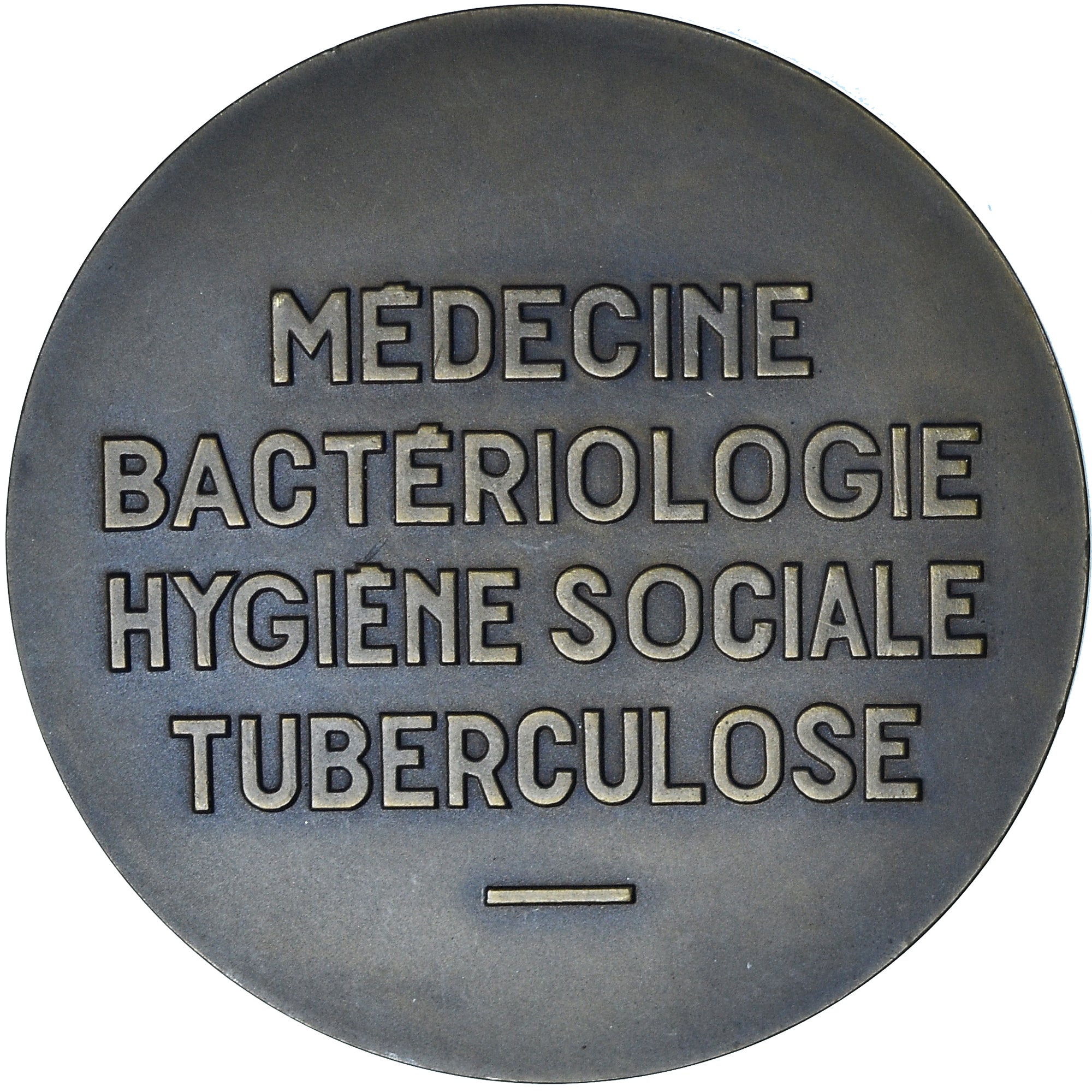 France, Médaille, Médecine, Professeur Paul Courmont, Chorel, SUP, Bronze