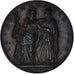 Frankrijk, Medaille, Louis Philippe Ier, A l'Héroïque Pologne, 1831, Barre