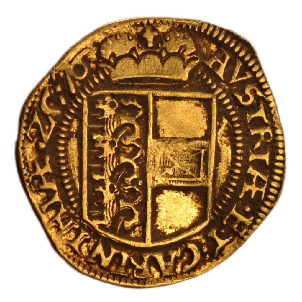 Austria, Ducat, 1576, Klagenfurt, AU(55-58), Gold, 3.47
