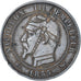 jeton, France, Napoleon III, Satirical, 10 Centimes, 1855, Lille, TTB, Bronze