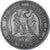 jeton, France, Napoleon III, Satirical, 10 Centimes, 1855, Lille, TTB, Bronze