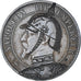 token, France, Napoleon III, Satirical, 10 Centimes, Strasbourg, EF(40-45)