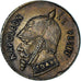 Moneta, Francja, 2 Centimes, 1870, AU(55-58), Brązowy
