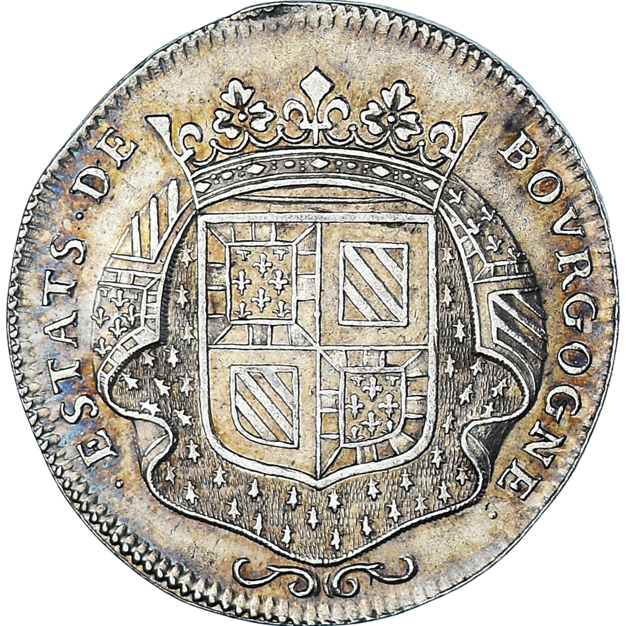 Frankreich, betaalpenning, Royal, Etats de Bourgogne, 1688, S+, Silber