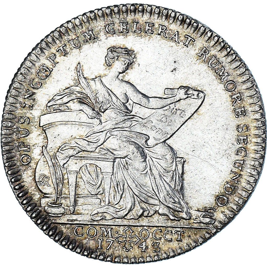 France, Token, Royal, Louis XV, Etats de Languedoc - Publication de l’Histoire