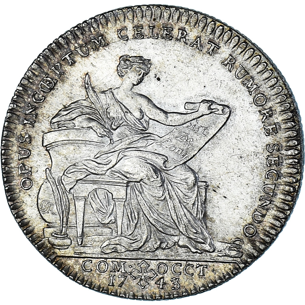 France, Token, Royal, Louis XV, Etats de Languedoc - Publication de l’Histoire