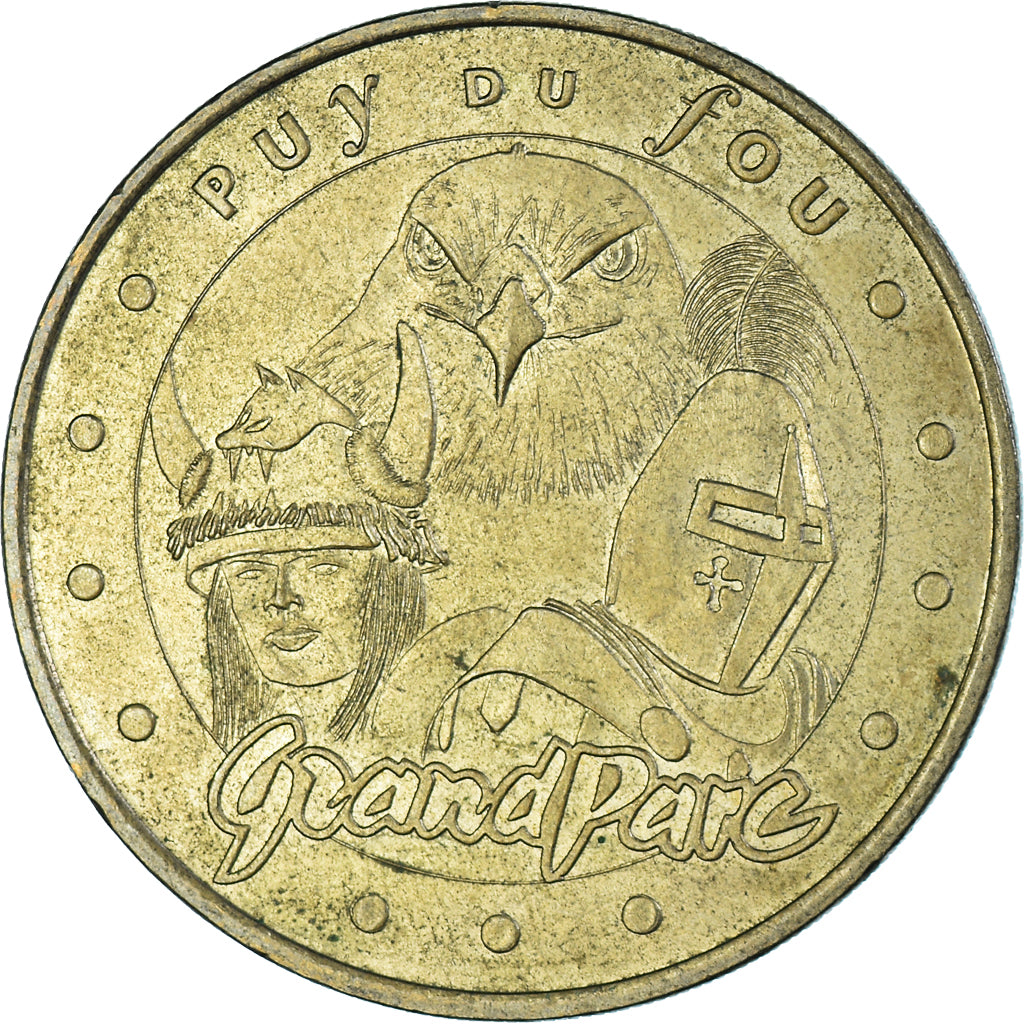 France, Token, Touristic token, Les Epesses - Puy du Fou n° 1, Arts & Culture