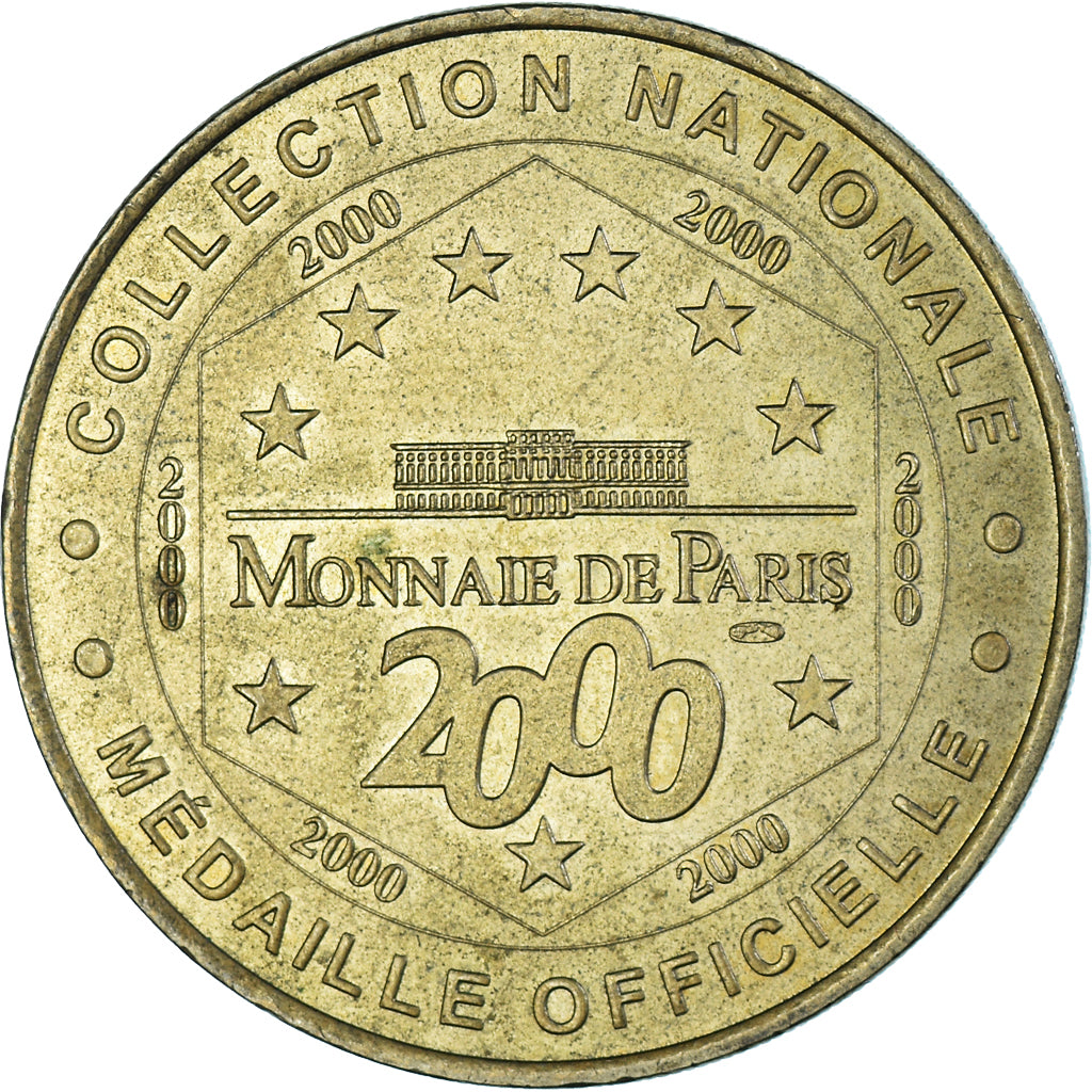 France, Token, Touristic token, Les Epesses - Puy du Fou n° 1, Arts & Culture