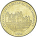 France, Token, Touristic token, Usse - Château de la Belle au Bois Dormant