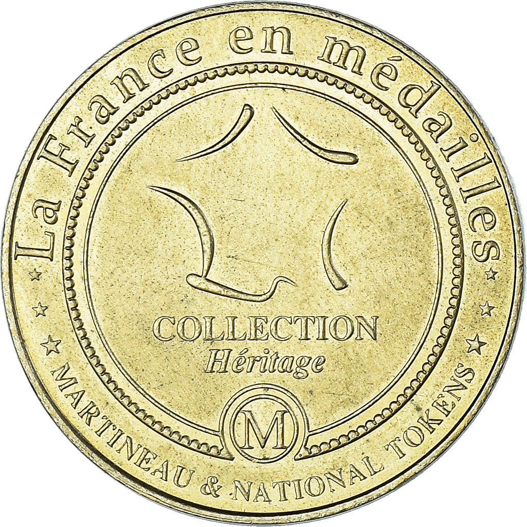 France, Token, Touristic token, Usse - Château de la Belle au Bois Dormant