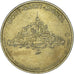 Francia, Gettone, Tourist Token, Mont Saint-Michel, 1998, Monnaie de Paris