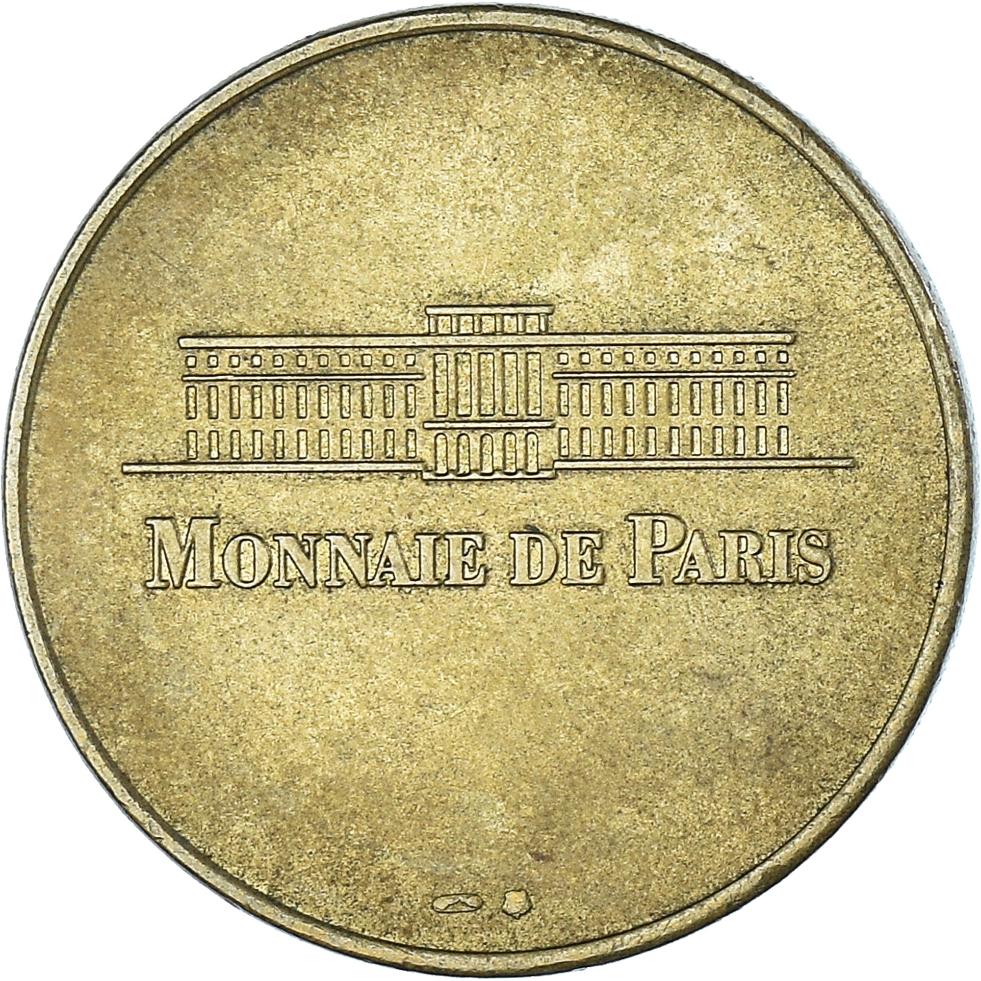 Francia, Gettone, Tourist Token, Mont Saint-Michel, 1998, Monnaie de Paris